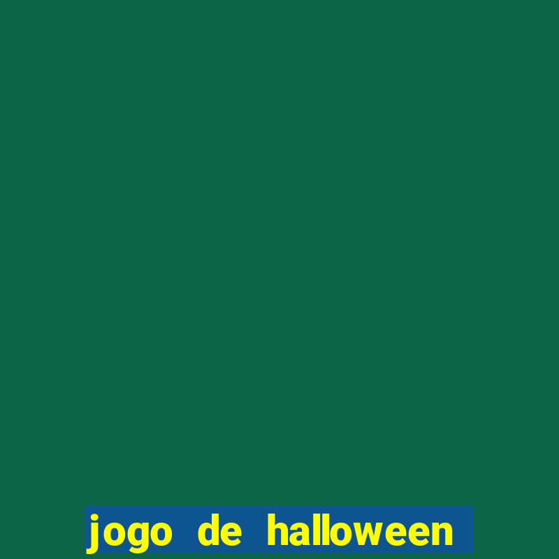 jogo de halloween do google